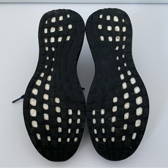 Adidas Pure Boost Navy Blue Running Shoes - Picture 4 of 8